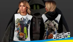 монстры на каникулах женский